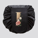 Cosmetic Pouch With Letters
