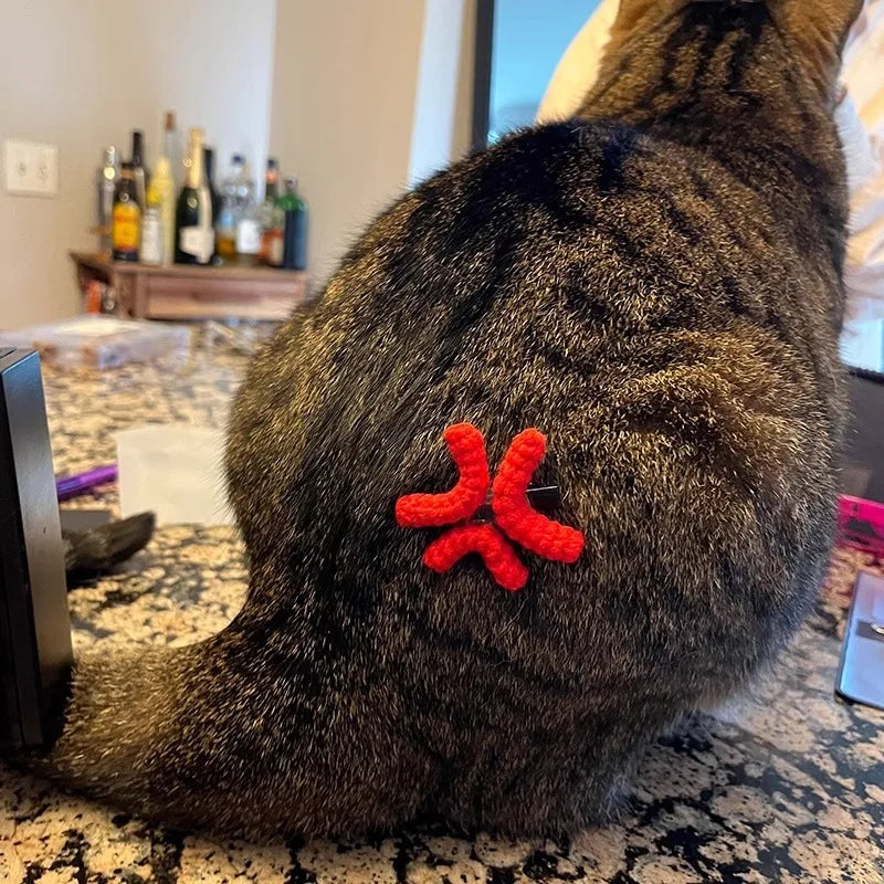 Angry Hairpin Clip
