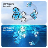 (Water, Land & Air) 3in1 Multifunction Drone/Plane, Boat & Car