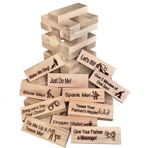 Naughty Jenga (Let's Have Fun)