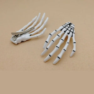 Skeleton Hair Claws Clips (2 PCS)