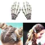 Skeleton Hair Claws Clips (2 PCS)