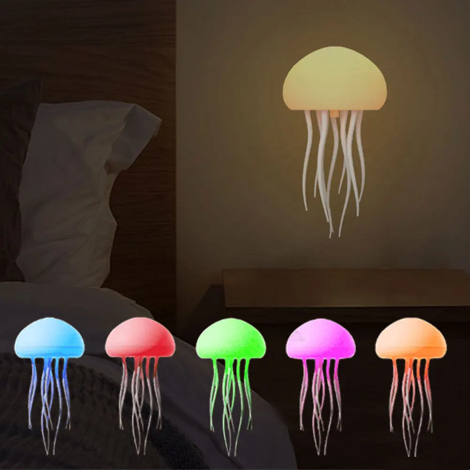 Jellyfish Floating And Dynamic Lamp (Voice Control/Color Changing)