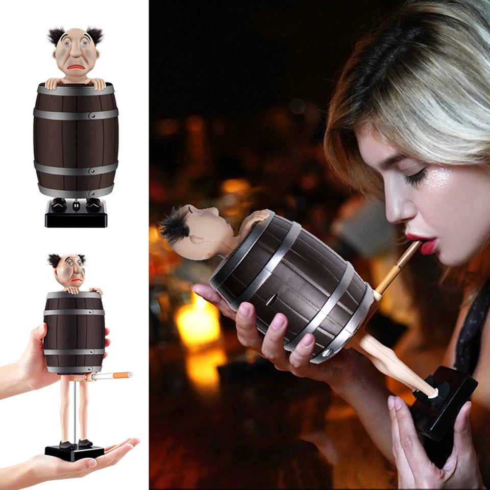Santa Claus Cigarette Dispenser
