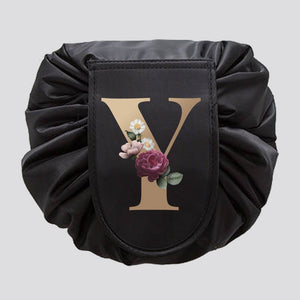 Cosmetic Pouch With Letters