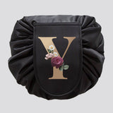 Cosmetic Pouch With Letters