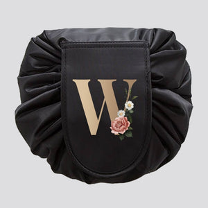 Cosmetic Pouch With Letters