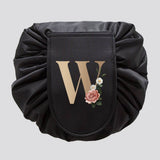 Cosmetic Pouch With Letters