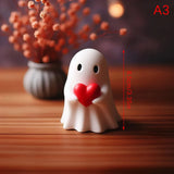 💥Last Day Clearance Event Sale 49% OFF👻 Purely Handmade Cute Ghost Statue