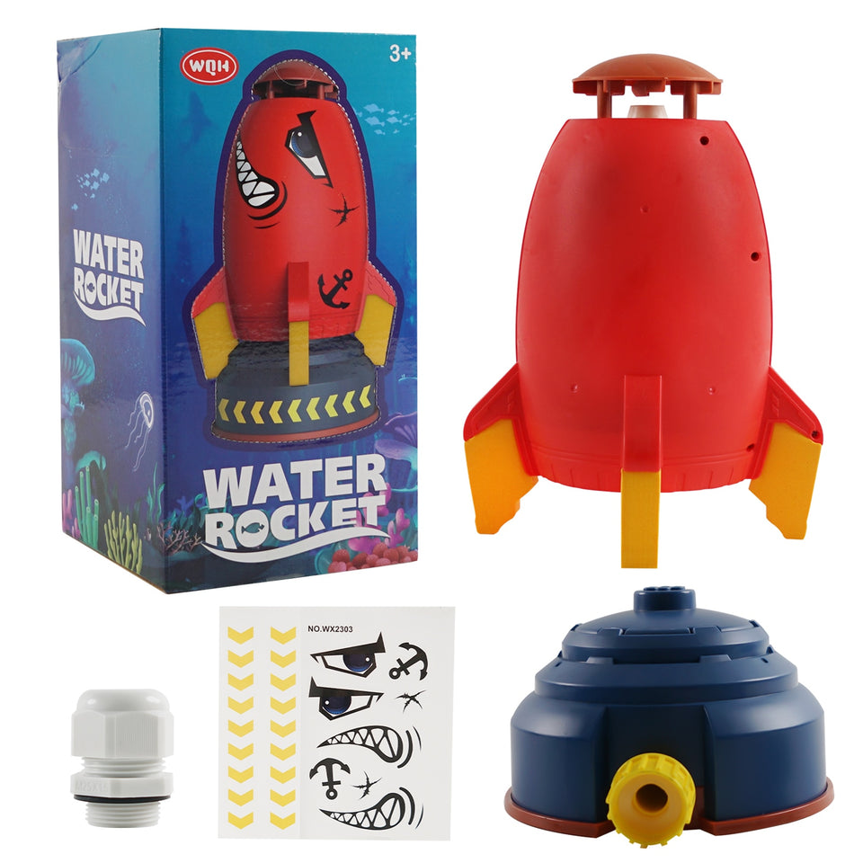 WATER ROCKET LAUNCHER TOY