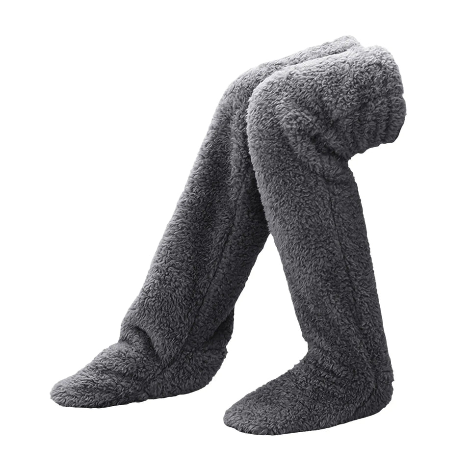 The Cozy Teddy Socks