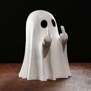 💥Last Day Clearance Event Sale 49% OFF👻 Purely Handmade Cute Ghost Statue