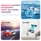 (Water, Land & Air) 3in1 Multifunction Drone/Plane, Boat & Car