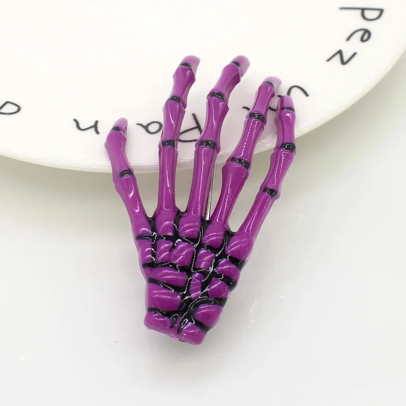 Skeleton Hair Claws Clips (2 PCS)