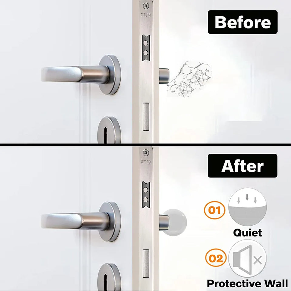 Non-slip Door Stopper Wall Protector