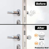 Non-slip Door Stopper Wall Protector