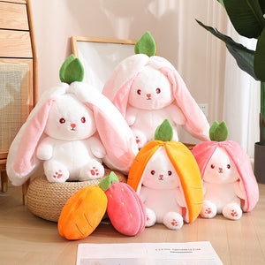 CARROT RABBIT PLUSHIE