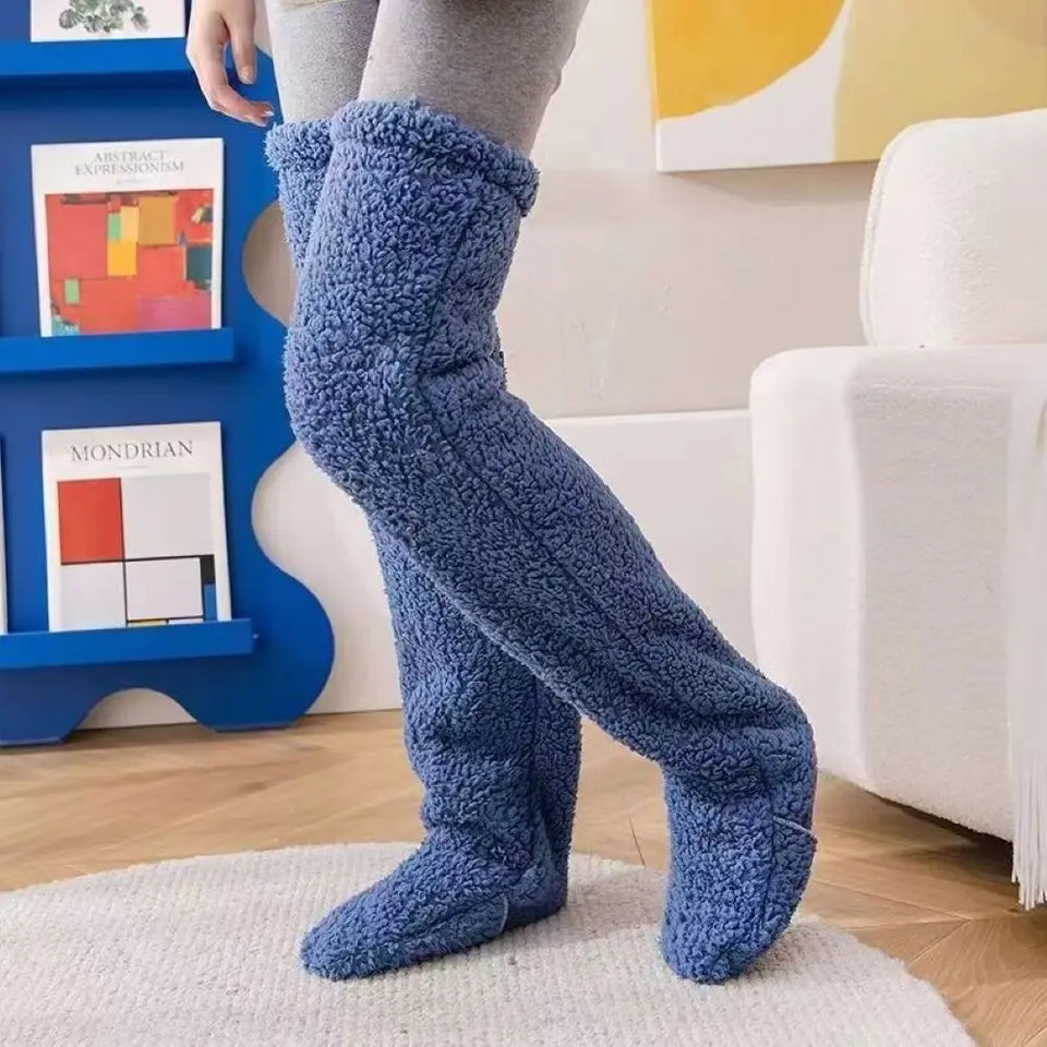 The Cozy Teddy Socks