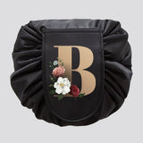 Cosmetic Pouch With Letters