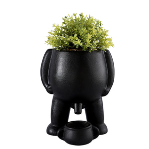 Peeing Flowerpot
