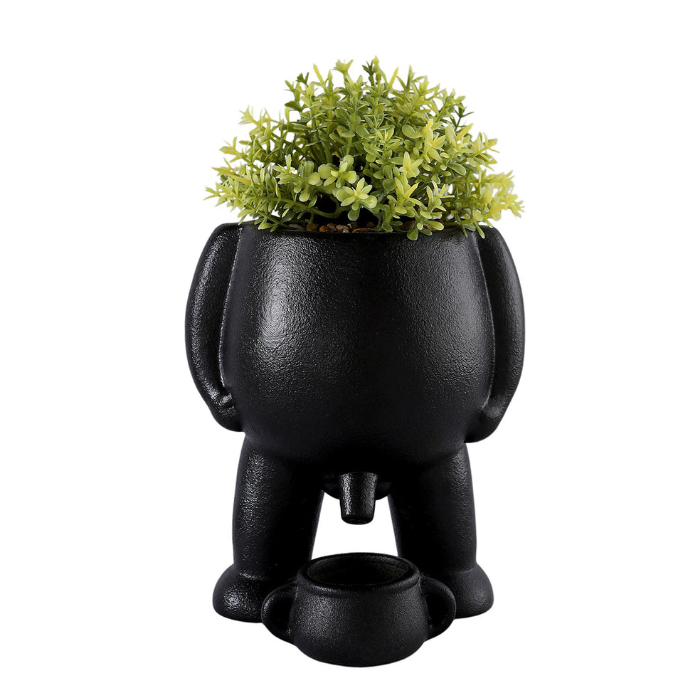 Peeing Flowerpot