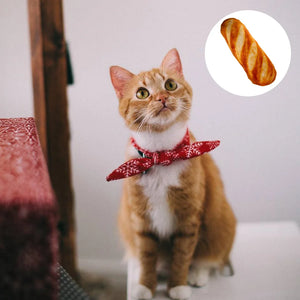 Baguette Shaped Chewing Toy