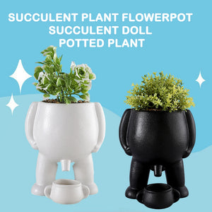Peeing Flowerpot