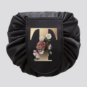 Cosmetic Pouch With Letters