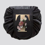 Cosmetic Pouch With Letters