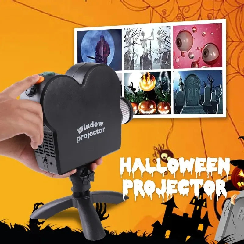 Halloween Christmas Projector Pro™️