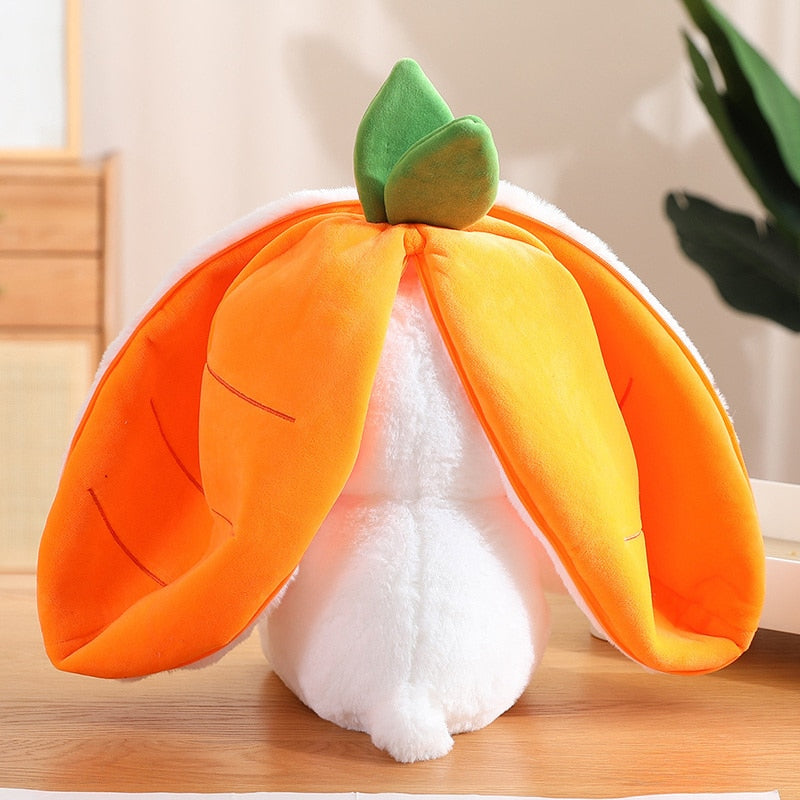 CARROT RABBIT PLUSHIE