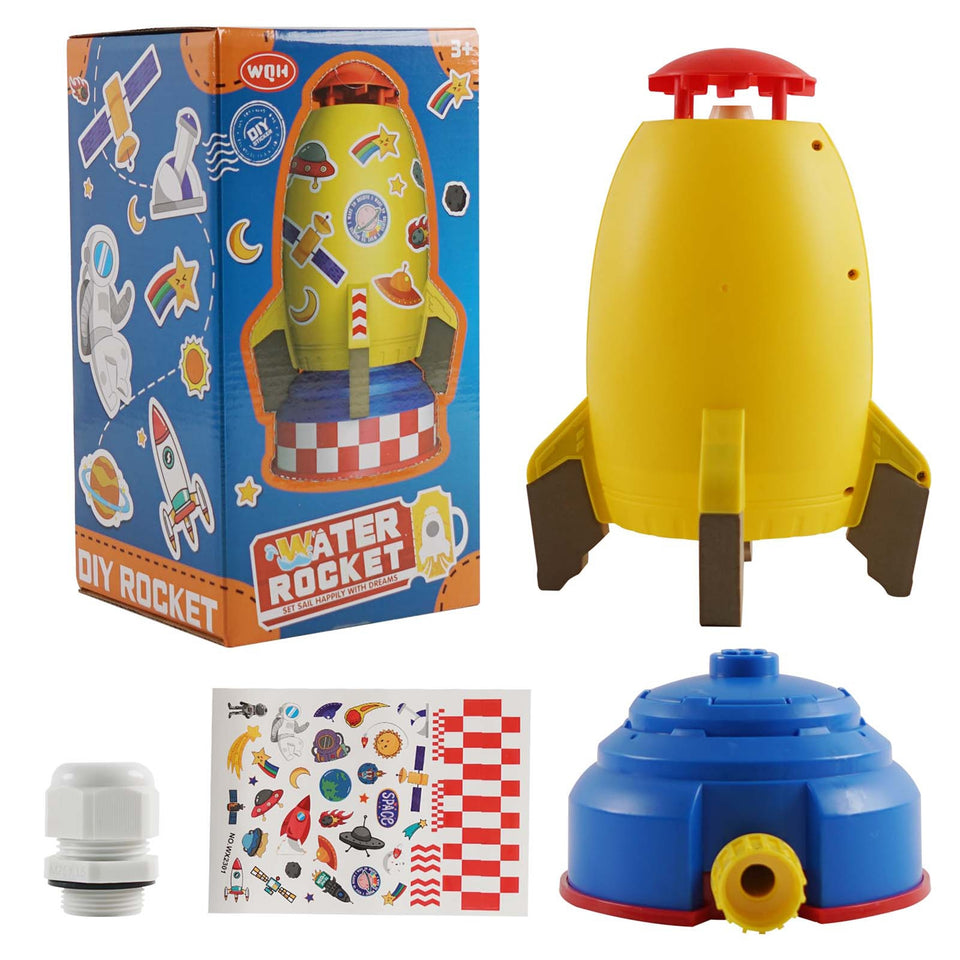 WATER ROCKET LAUNCHER TOY
