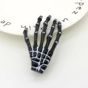 Skeleton Hair Claws Clips (2 PCS)