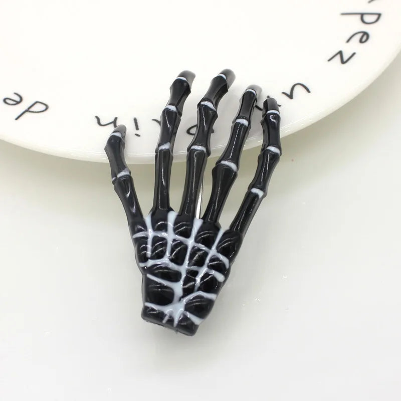 Skeleton Hair Claws Clips (2 PCS)