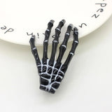 Skeleton Hair Claws Clips (2 PCS)