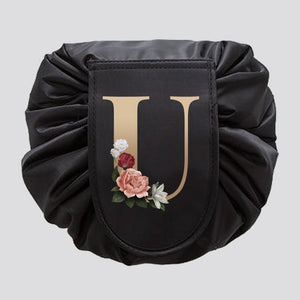 Cosmetic Pouch With Letters