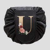 Cosmetic Pouch With Letters