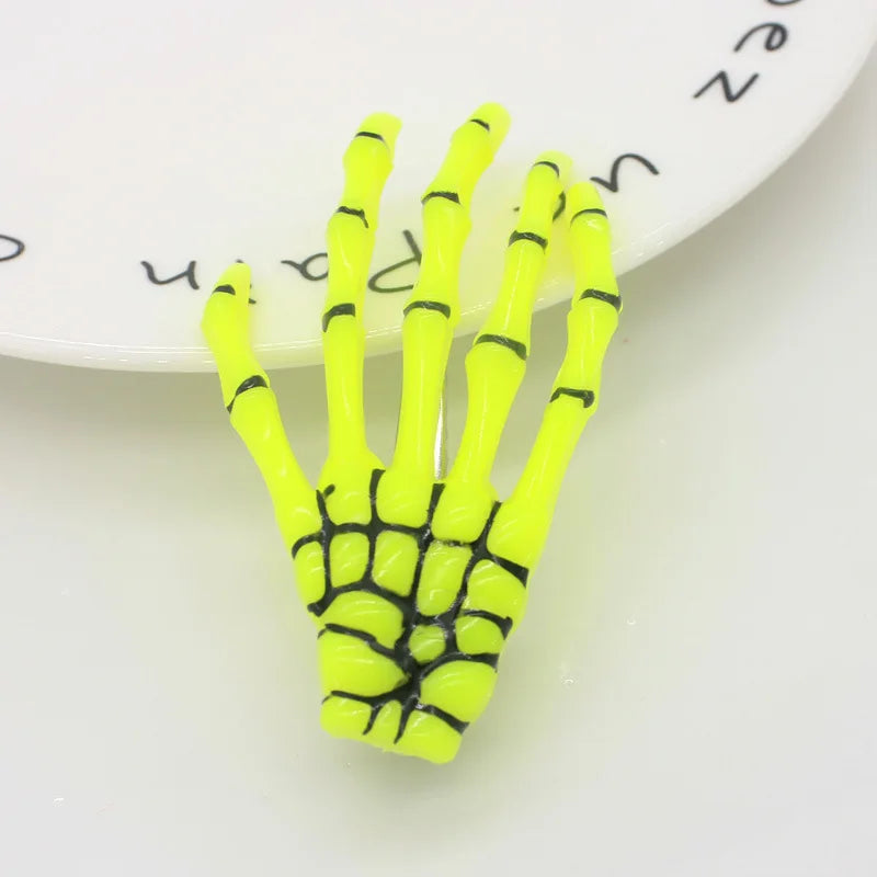 Skeleton Hair Claws Clips (2 PCS)