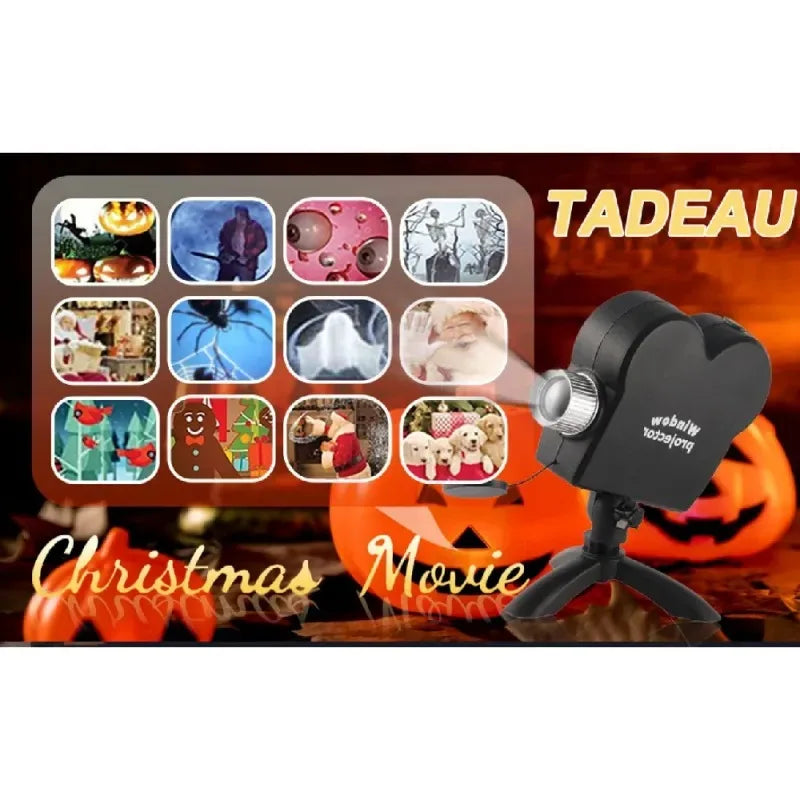 Halloween Christmas Projector Pro™️
