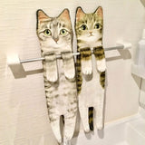 WhiskerWrap: The Cozy Cat-Shaped Towel