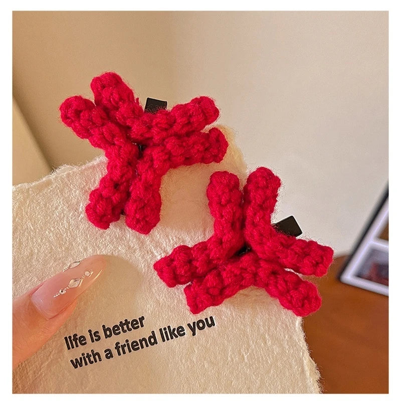 Angry Hairpin Clip