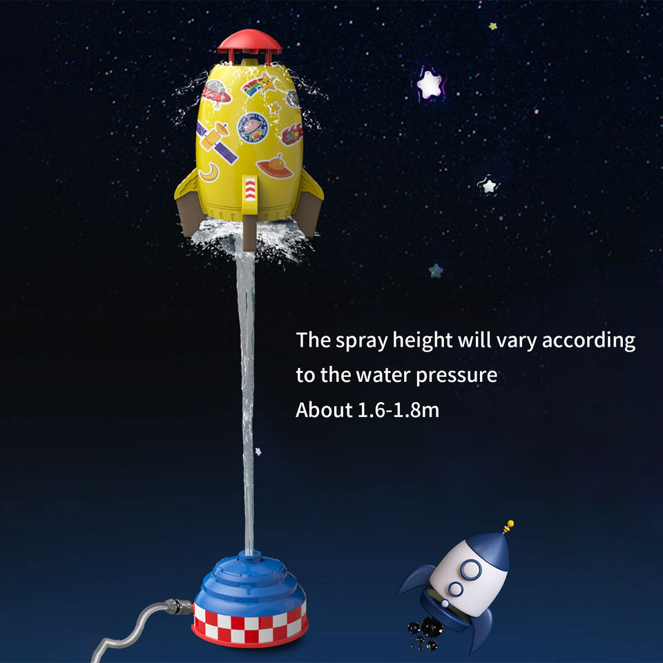 WATER ROCKET LAUNCHER TOY