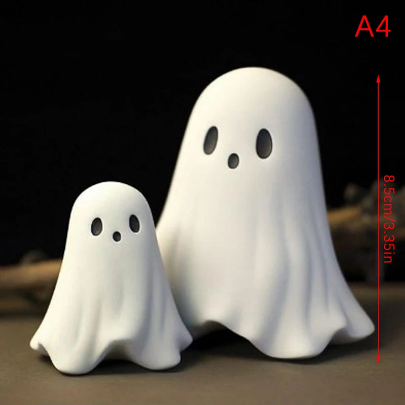 💥Last Day Clearance Event Sale 49% OFF👻 Purely Handmade Cute Ghost Statue
