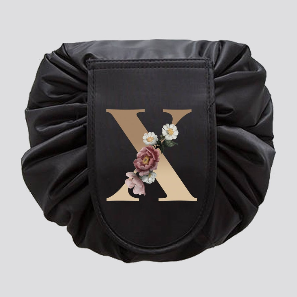 Cosmetic Pouch With Letters