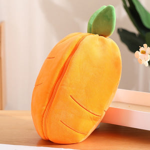 CARROT RABBIT PLUSHIE