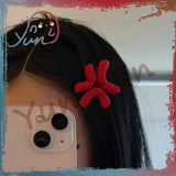 Angry Hairpin Clip