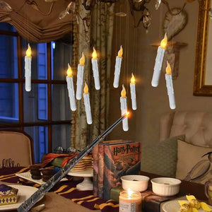 Floating Candles with Wand Remote 12 candles