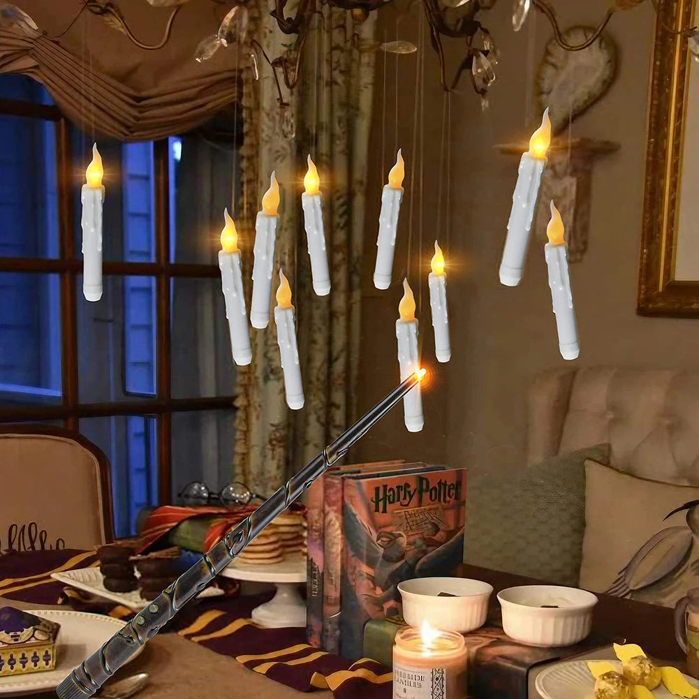 Floating Candles with Wand Remote 12 candles