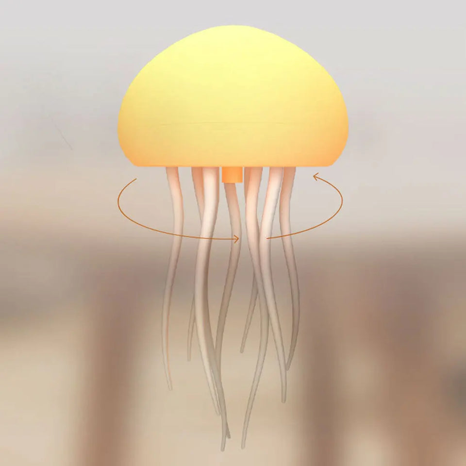 Jellyfish Floating And Dynamic Lamp (Voice Control/Color Changing)