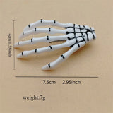 Skeleton Hair Claws Clips (2 PCS)